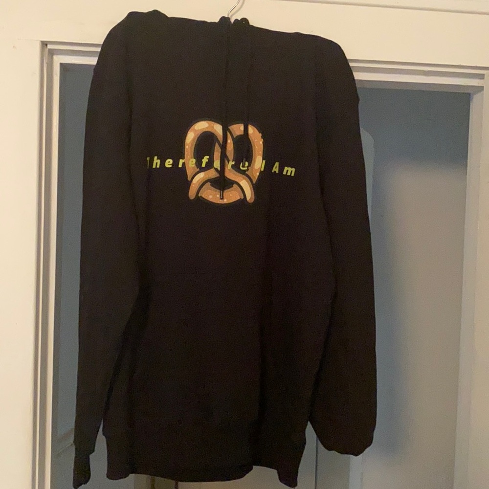 Billie Eilish Therefore I am hoodie.